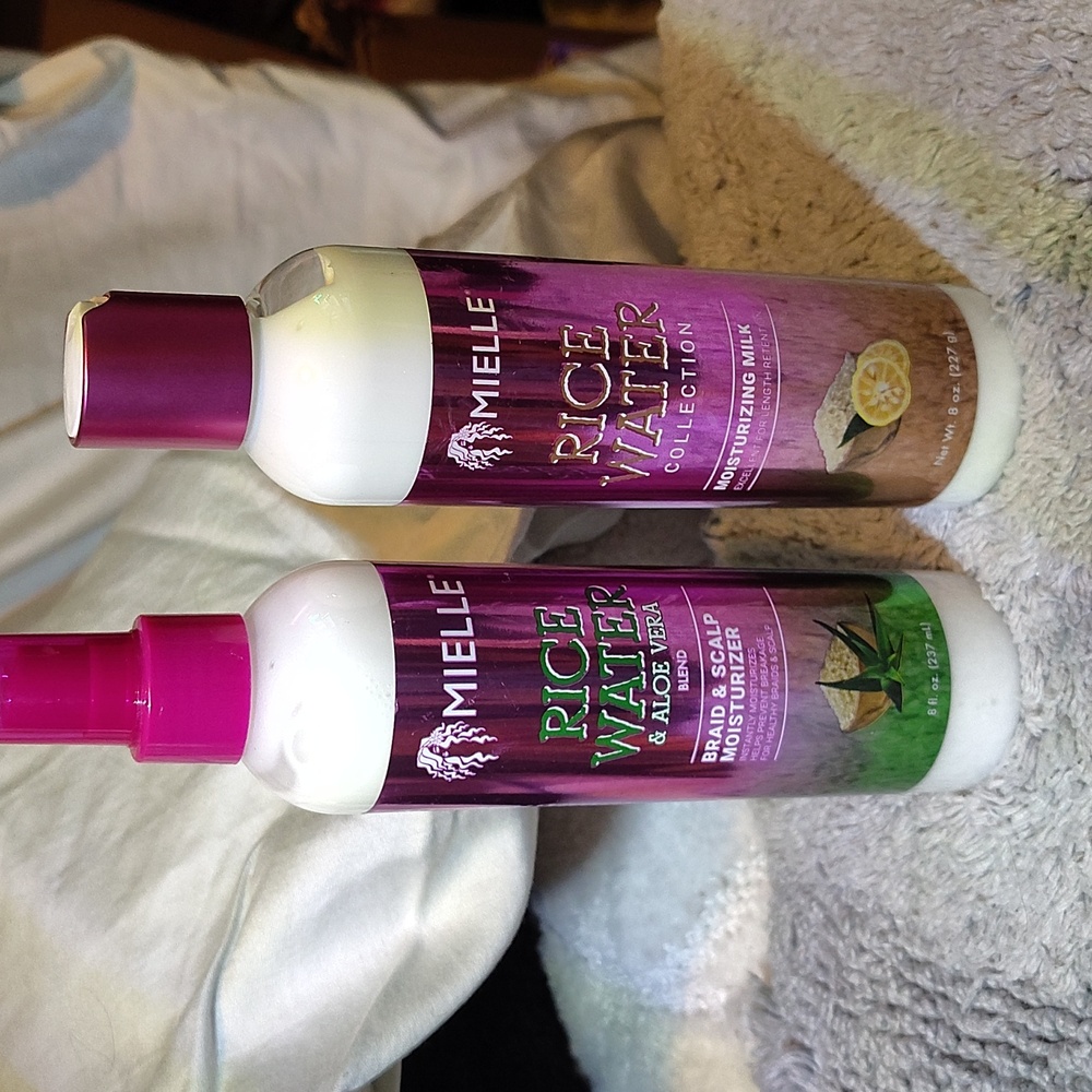 Mielle Rice Water Hair Care Set